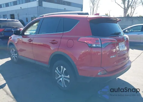 2017 Toyota Rav4 Le from USA, damaged, VIN 2T3BFREV9HW654776